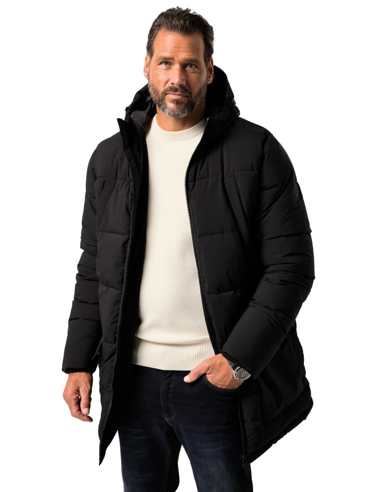 JP1880 Парка черного цвета
JP1880 Парка черного цвета