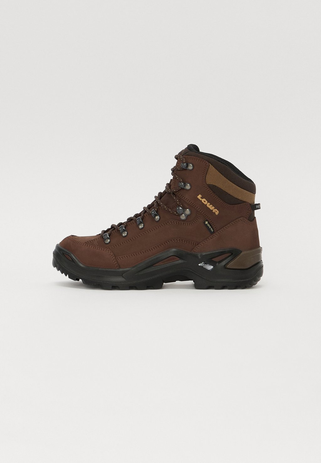 Горные ботинки RENEGADE MID Lowa, коричневый
Горные ботинки RENEGADE MID Lowa, коричневый