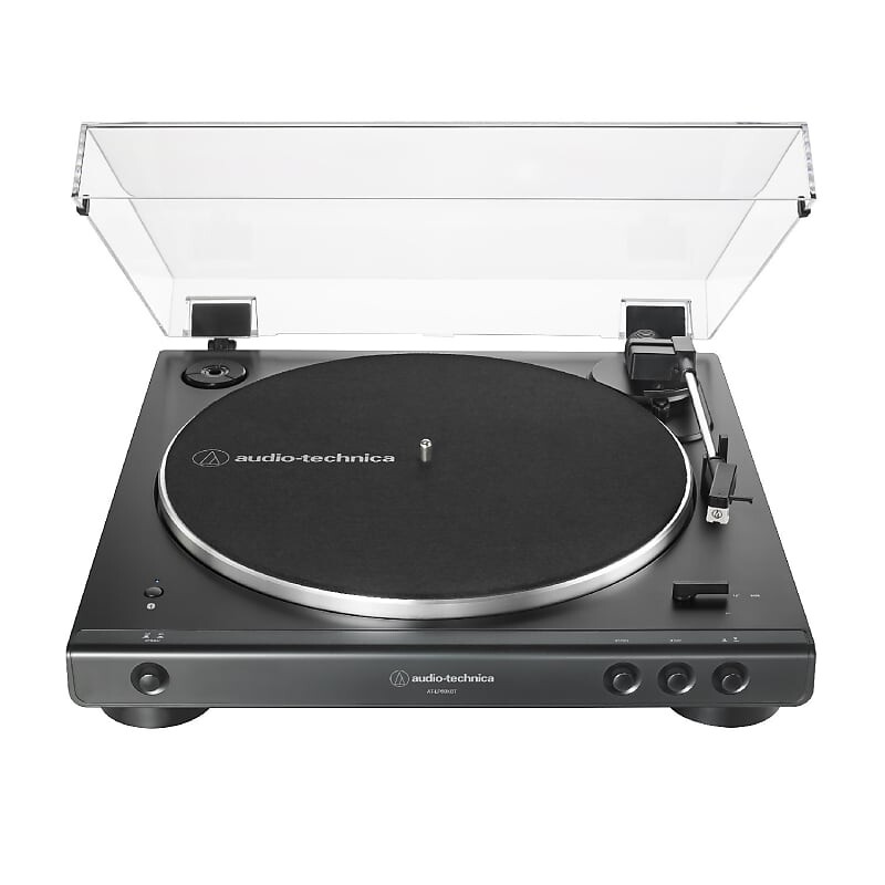 Виниловый проигрыватель Audio-Technica AT-LP60XBT, черный
Виниловый проигрыватель Audio-Technica AT-LP60XBT, черный
