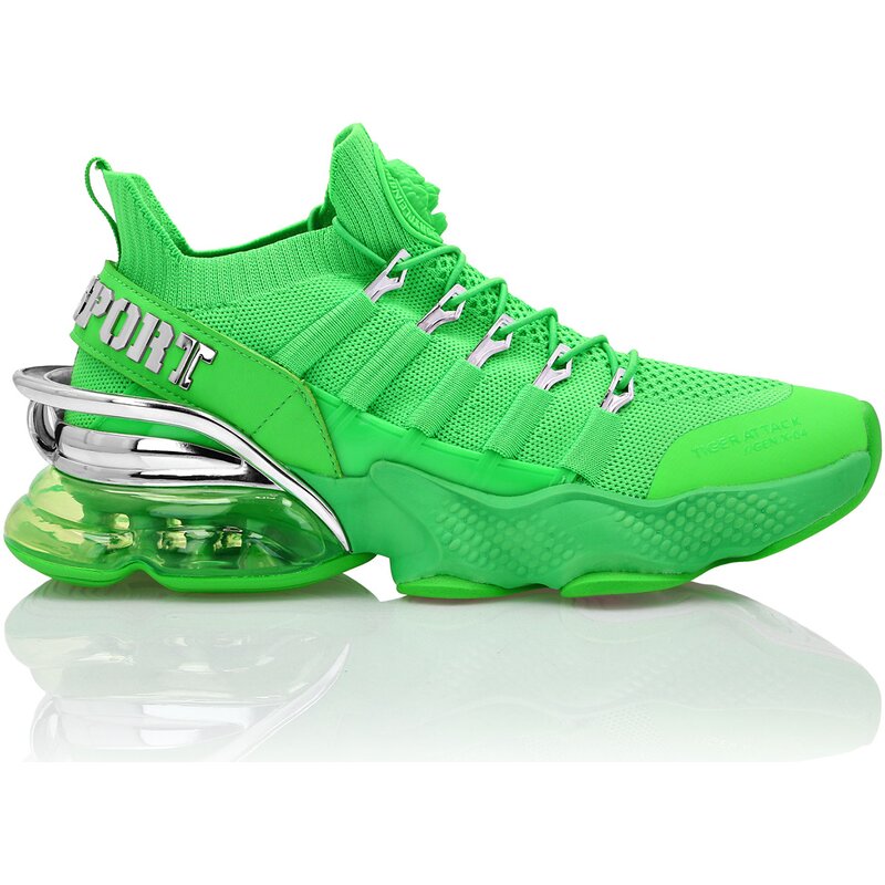 Полуботинки Tiger Attack//gen.x.04 Plein Sport, цвет hellgrn
Полуботинки Tiger Attack//gen.x.04 Plein Sport, цвет hellgrn