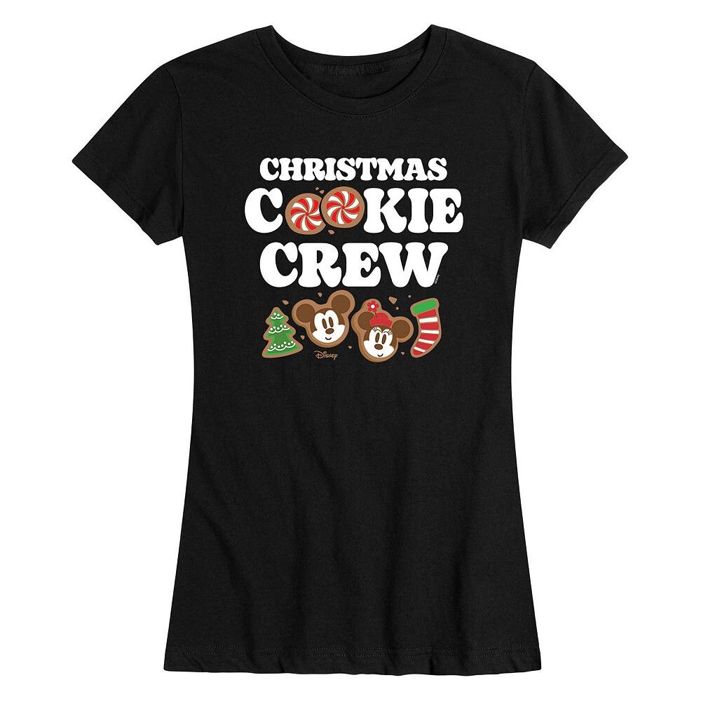 Футболка с рисунком «Рождественское печенье» для детей Disney's Микки и Минни Маус Licensed Character, черный
Футболка с рисунком «Рождественское печенье» для детей Disney's Микки и Минни Маус Licensed Character, черный