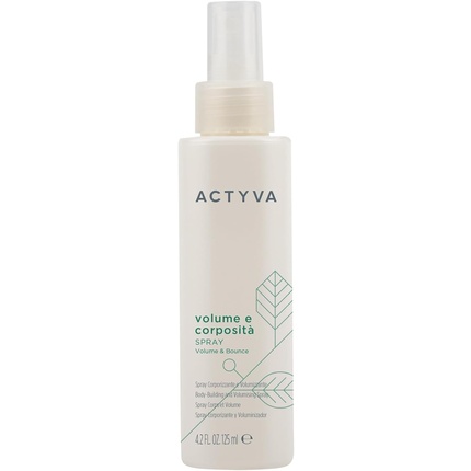 Спрей Actyva Volume and Body с функцией распутывания и увеличения объема
Спрей Actyva Volume and Body с функцией распутывания и увеличения объема