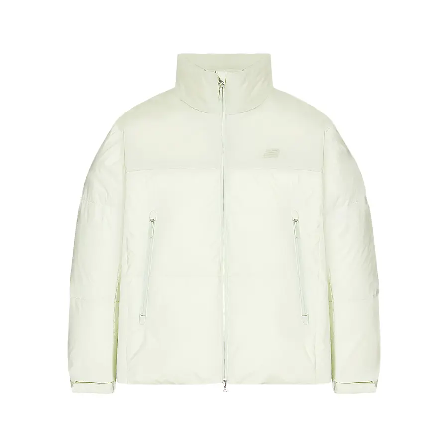 Пуховая куртка унисекс New Balance, mint зеленый
Пуховая куртка унисекс New Balance, mint зеленый