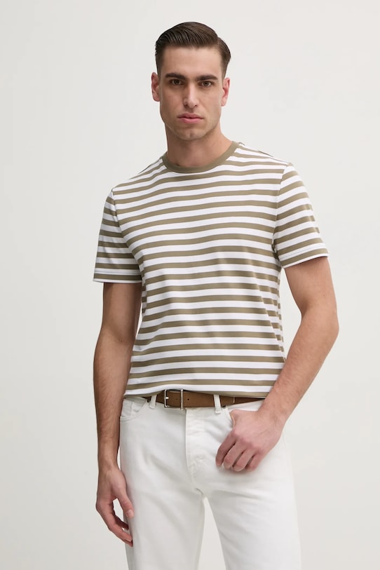 Хлопковая футболка Michael Kors, зеленый
Хлопковая футболка Michael Kors, зеленый