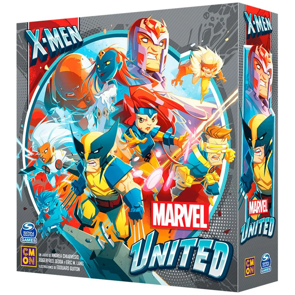 Детская настольная игра Asmodee Marvel United X-Men, мультиколор
Детская настольная игра Asmodee Marvel United X-Men, мультиколор