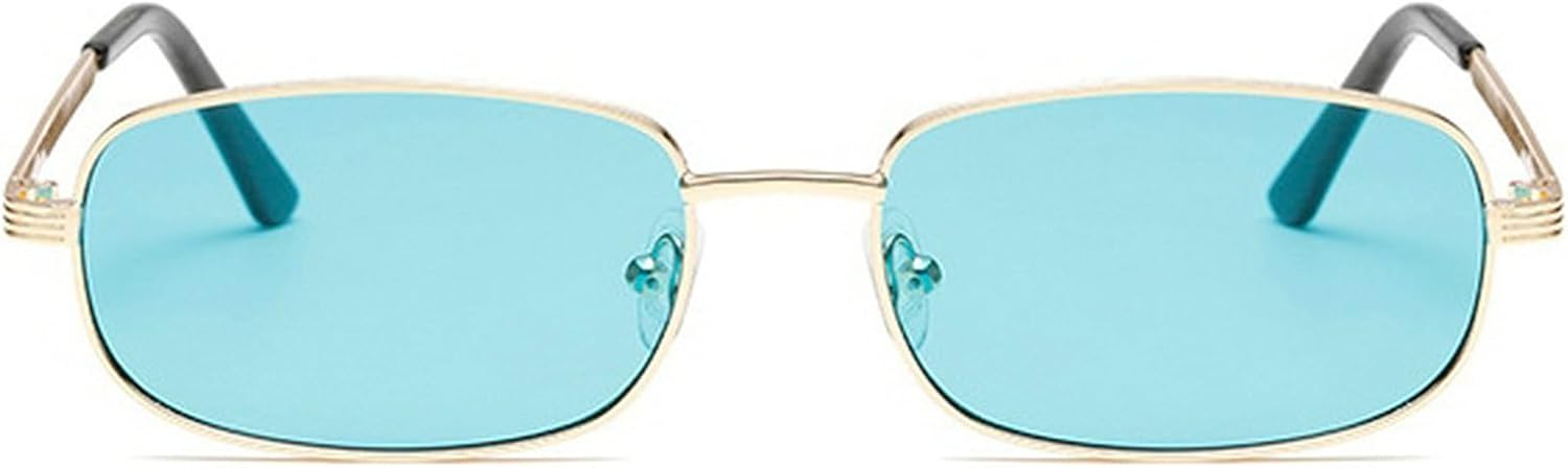 Ретро женские прямоугольные солнцезащитные очки, модные солнцезащитные очки в маленькой металлической оправе, зеленые солнцезащитные очки, трендовые мужские солнцезащитные очки UV400 mincl, Blue
Ретро женские прямоугольные солнцезащитные очки, модные солнцезащитные очки в маленькой металлической оправе, зеленые солнцезащитные очки, трендовые мужские солнцезащитные очки UV400 mincl, Blue