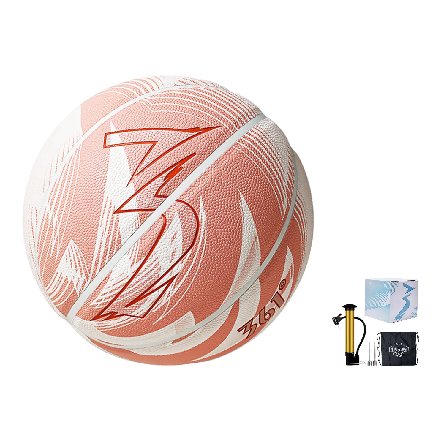 BIG 3 PU баскетбольный мяч размер 7 тренировочный unisex версия для материкового Китая 361°, big3 collection-розовый size 7 ball
BIG 3 PU баскетбольный мяч размер 7 тренировочный unisex версия для материкового Китая 361°, big3 collection-розовый size 7 ball