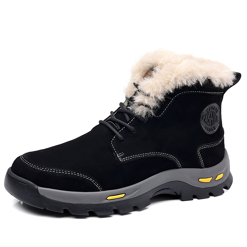 Ботинки Snow Boots Men's Romon, Black
Ботинки Snow Boots Men's Romon, Black