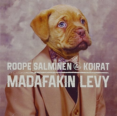 CD диск Salminen, Roope & Koirat: Madafakin Levy
CD диск Salminen, Roope & Koirat: Madafakin Levy