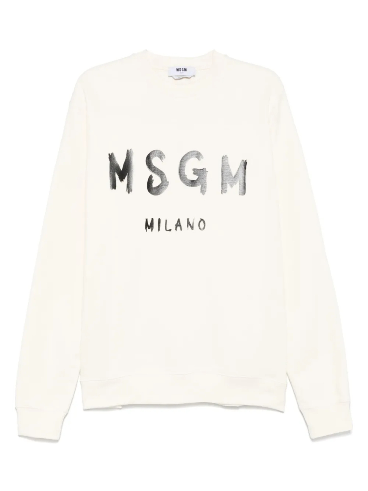 Толстовка с логотипом MSGM, нейтральный
Толстовка с логотипом MSGM, нейтральный
