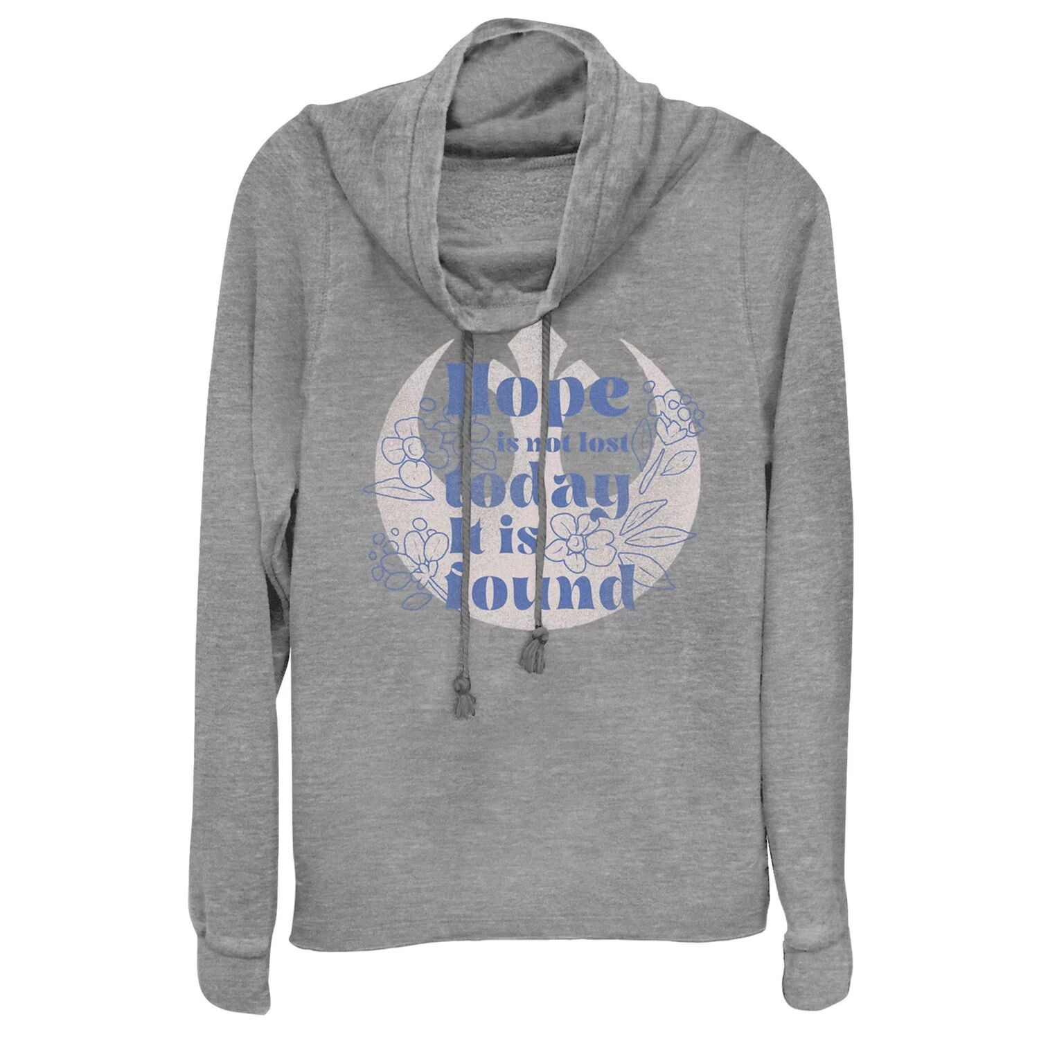 Толстовка с рисунком «Звездные войны: надежда не потеряна» для юниоров с воротником-хомутом Star Wars
Толстовка с рисунком «Звездные войны: надежда не потеряна» для юниоров с воротником-хомутом Star Wars