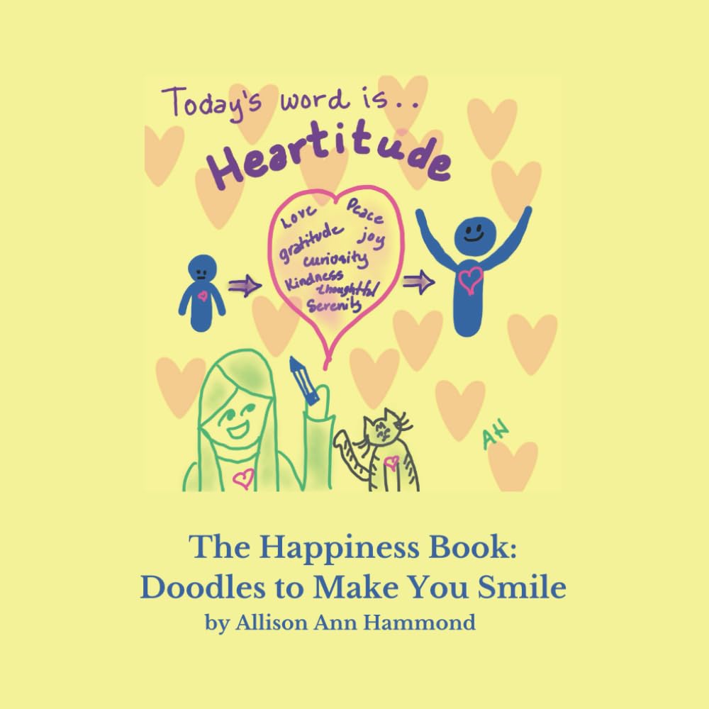 The Happiness Book Doodles to Make You Smile (Whimsical Picture Books of Inspirational Doodles) (ResponsAble People & Company)
The Happiness Book Doodles to Make You Smile (Whimsical Picture Books of Inspirational Doodles) (ResponsAble People & Company)