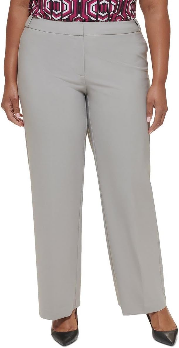 Женские деловые брюки Calvin Klein Plus Suit Section Office, Ash
Женские деловые брюки Calvin Klein Plus Suit Section Office, Ash