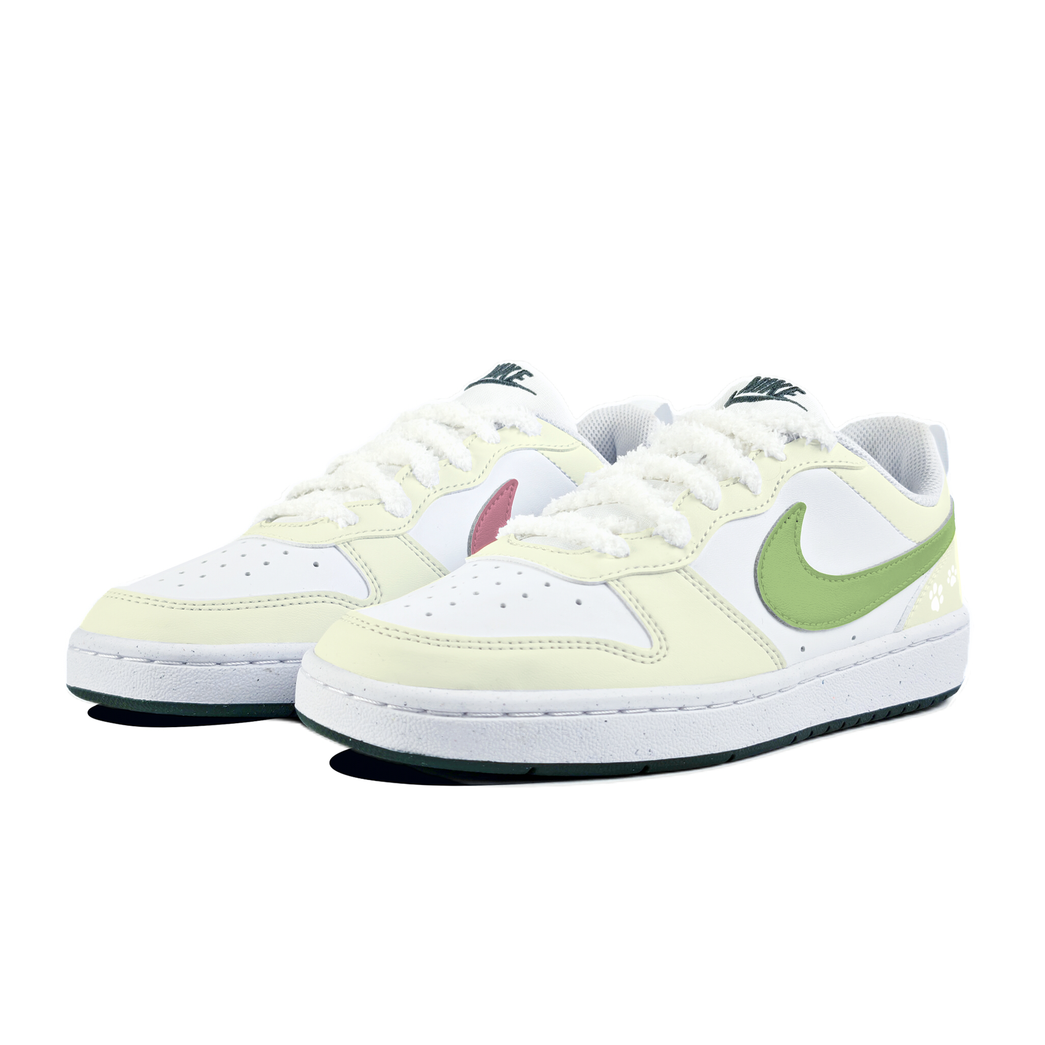 Кроссовки Court Borough Low Recraft Bg с противоскользящим износостойким низким верхом для детей и подростков Nike, желтый/зеленый
Кроссовки Court Borough Low Recraft Bg с противоскользящим износостойким низким верхом для детей и подростков Nike, желтый/зеленый