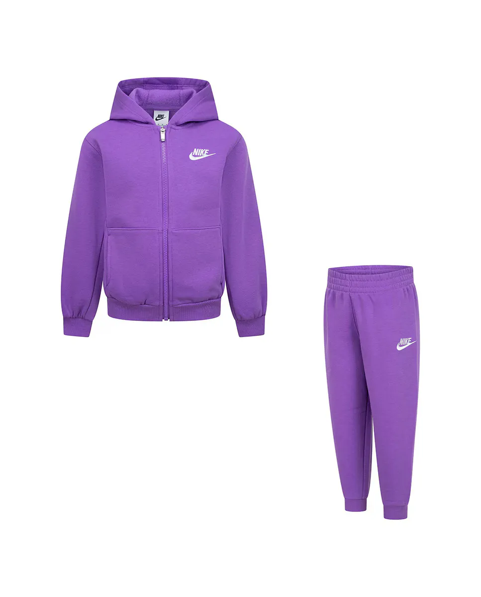 Клубный комплект с молнией во всю длину для мальчиков Nike, мультиколор
Клубный комплект с молнией во всю длину для мальчиков Nike, мультиколор