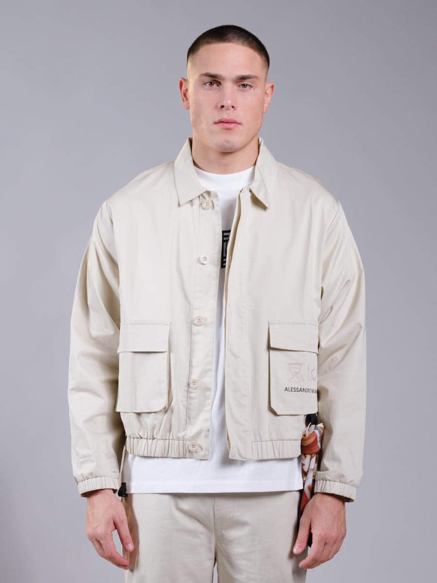 Куртка межсезонная Alessandro Magno FASHION, от белого
Куртка межсезонная Alessandro Magno FASHION, от белого