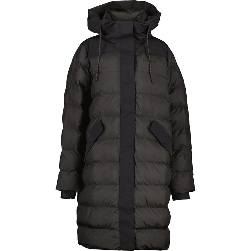 Coat fay wns parka Didriksons, черный
Coat fay wns parka Didriksons, черный