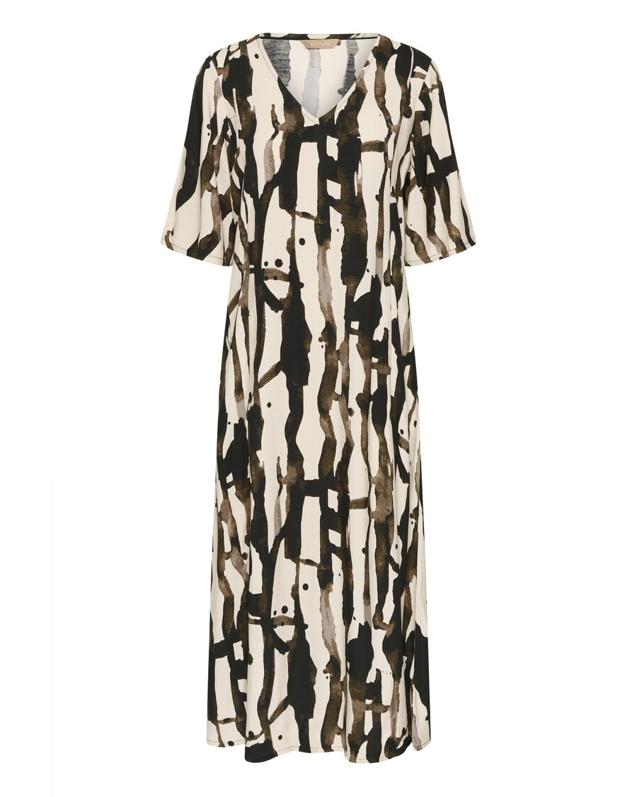 Платье CULTURE Ashley Chaina, бежевый/черный
Платье CULTURE Ashley Chaina, бежевый/черный