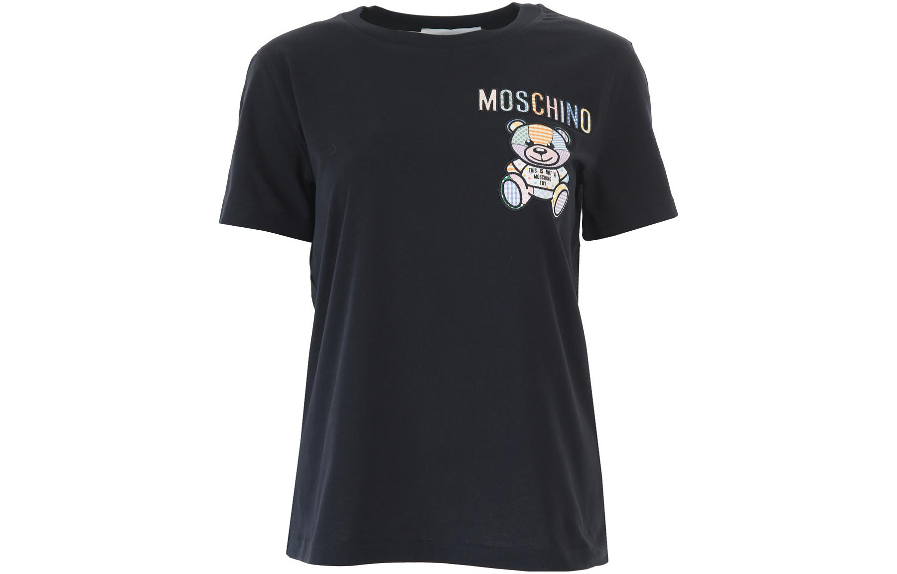 Футболка с медвежонком Teddy Bear из хлопка MOSCHINO, черный
Футболка с медвежонком Teddy Bear из хлопка MOSCHINO, черный