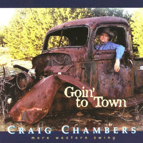 CD диск Chambers, Craig: Goin to Town
CD диск Chambers, Craig: Goin to Town