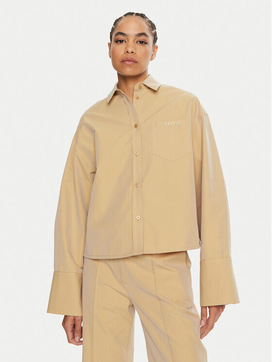 Куртка-Переходник оверсайз 2Ndday, бежевый
Куртка-Переходник оверсайз 2Ndday, бежевый