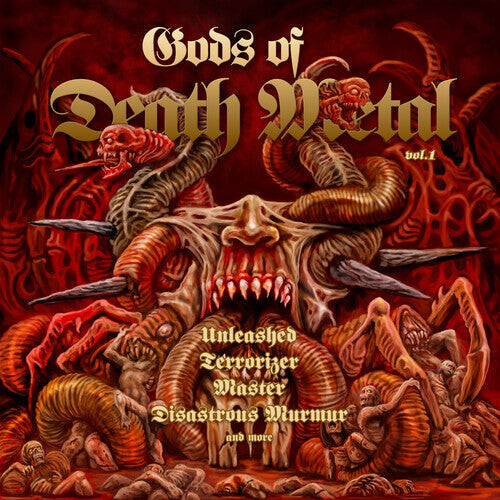 CD диск Gods of Death Metal / Various: Gods Of Death Metal (Various Artists) 
CD диск Gods of Death Metal / Various: Gods Of Death Metal (Various Artists)