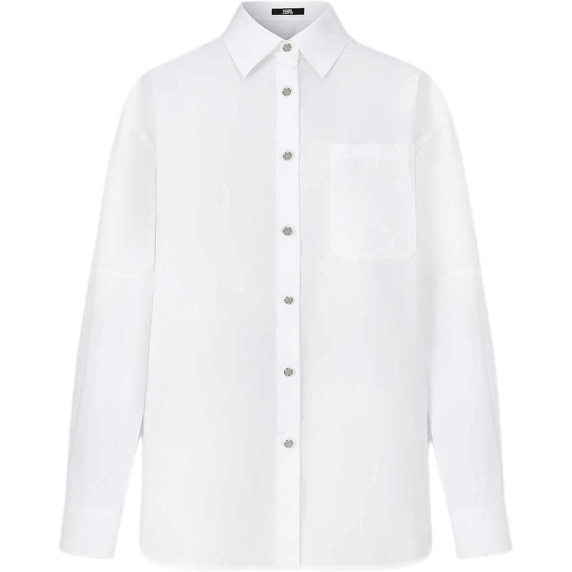 Рубашка KARL LAGERFELD SS25 женская KARL LAGERFELD / Karl Lagerfeld Jeans, белый
Рубашка KARL LAGERFELD SS25 женская KARL LAGERFELD / Karl Lagerfeld Jeans, белый