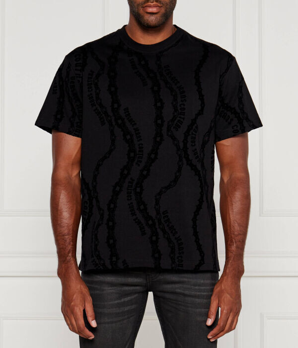 Футболка Versace Jeans Couture Relaxed Fit, черный
Футболка Versace Jeans Couture Relaxed Fit, черный