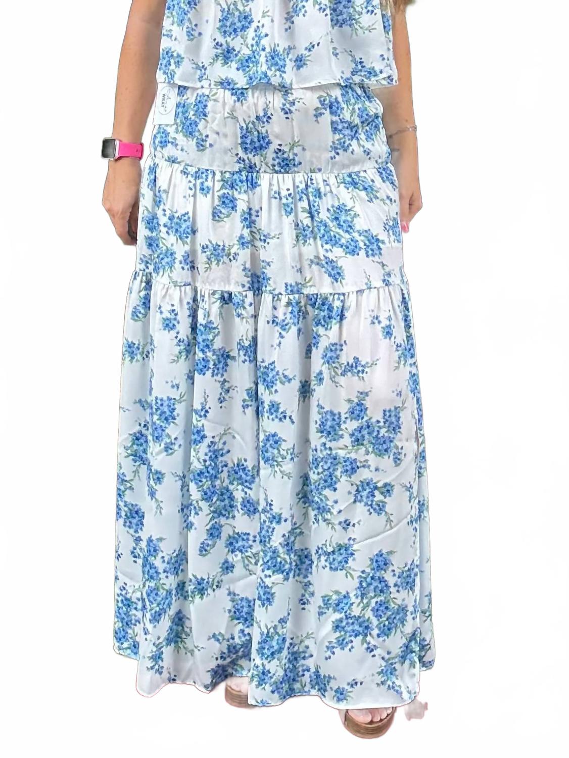 Боннет Макси юбка в синем Adrienne
Боннет Макси юбка в синем Adrienne