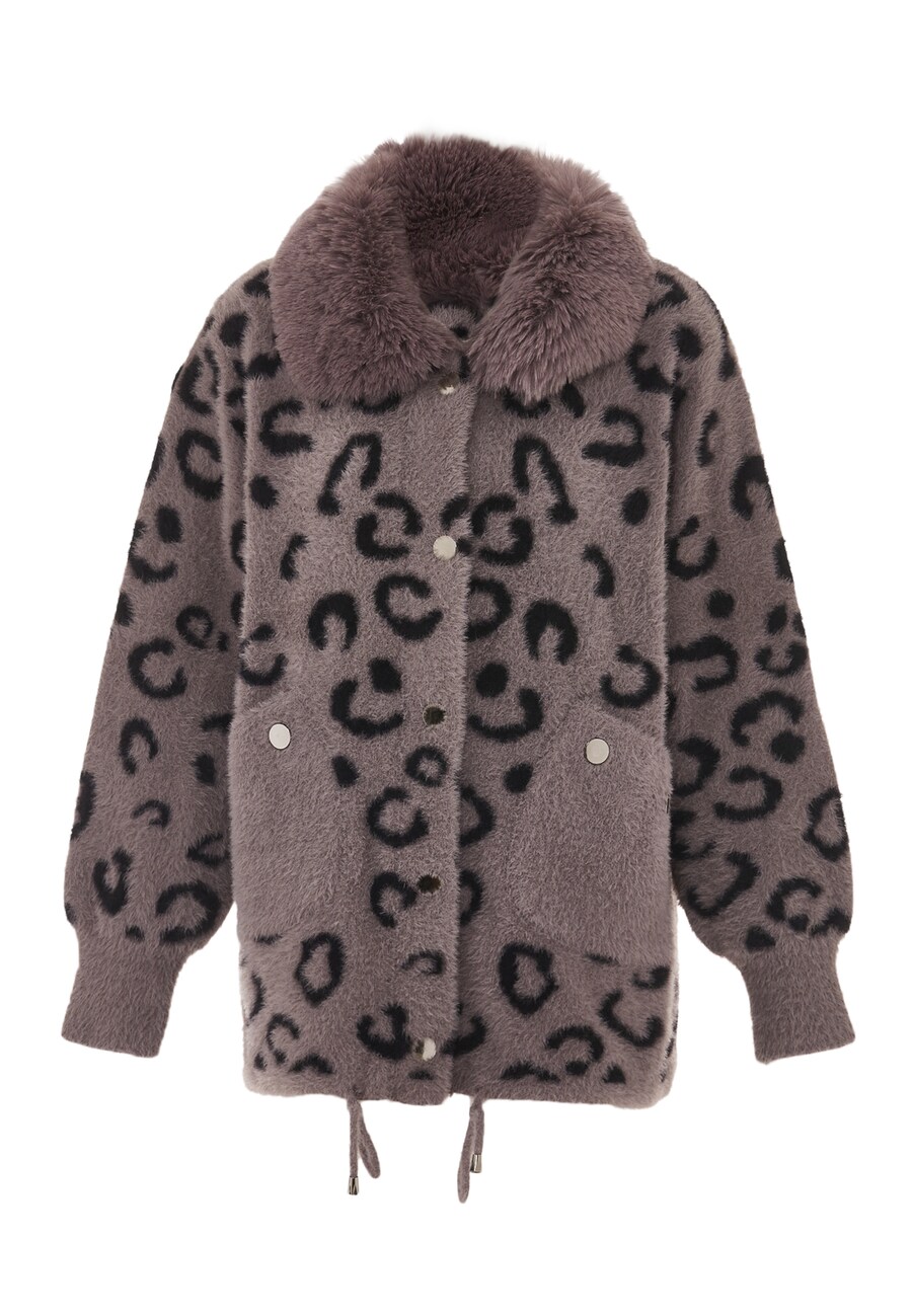 Вязаный кардиган IMMY, коричневый
Вязаный кардиган IMMY, коричневый