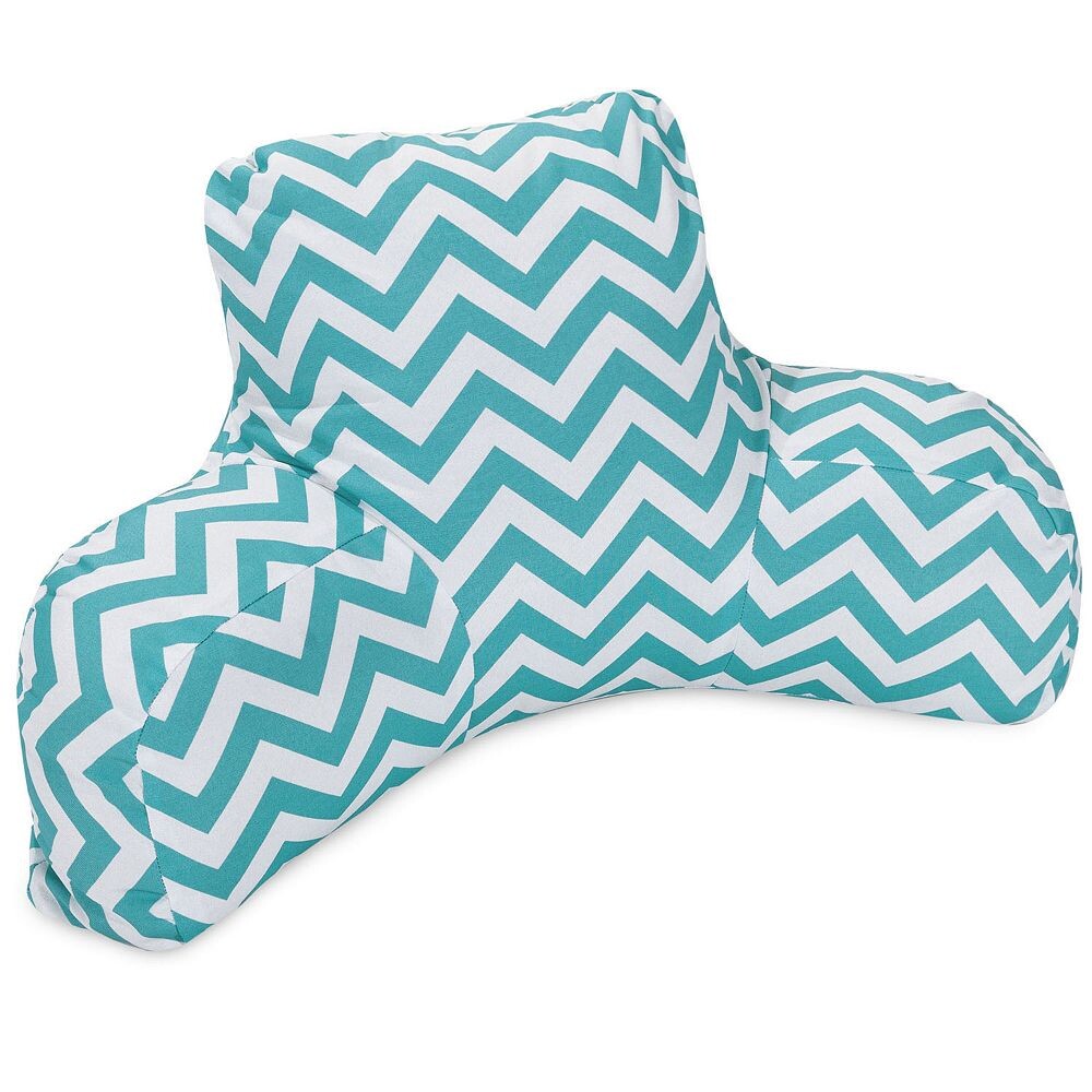 Подушка на спинку Majestic Home Goods Chevron для использования в помещении и на открытом воздухе, цвет Teal
Подушка на спинку Majestic Home Goods Chevron для использования в помещении и на открытом воздухе, цвет Teal