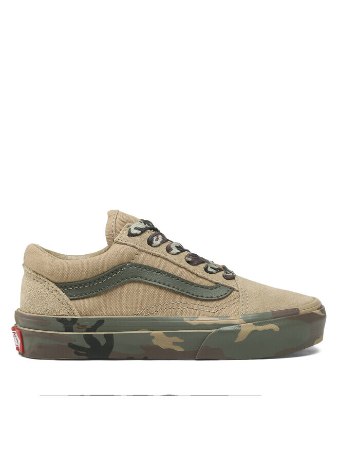 Тканевые кроссовки Old Skool Vans, бежевый
Тканевые кроссовки Old Skool Vans, бежевый