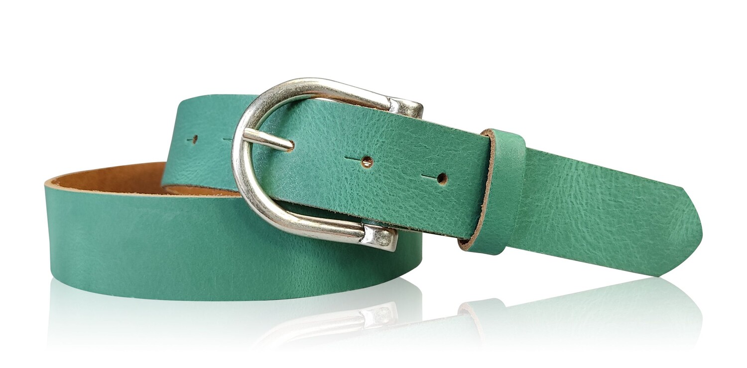 Кожаный ремень FRONHOFER, цвет Jade
Кожаный ремень FRONHOFER, цвет Jade