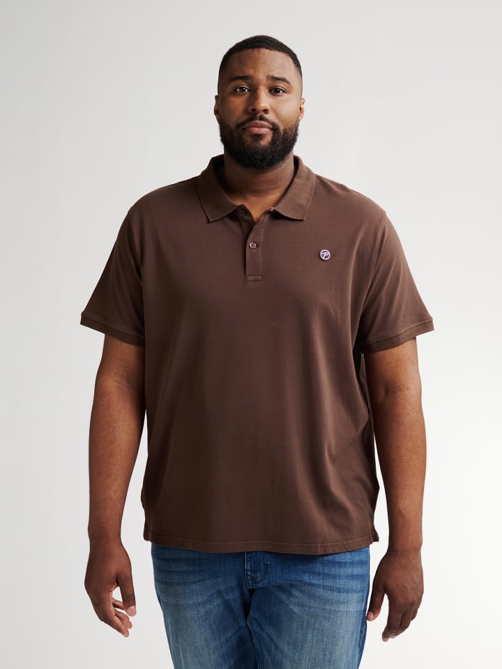 Рубашка-поло Petrol Industries, коричневый
Рубашка-поло Petrol Industries, коричневый