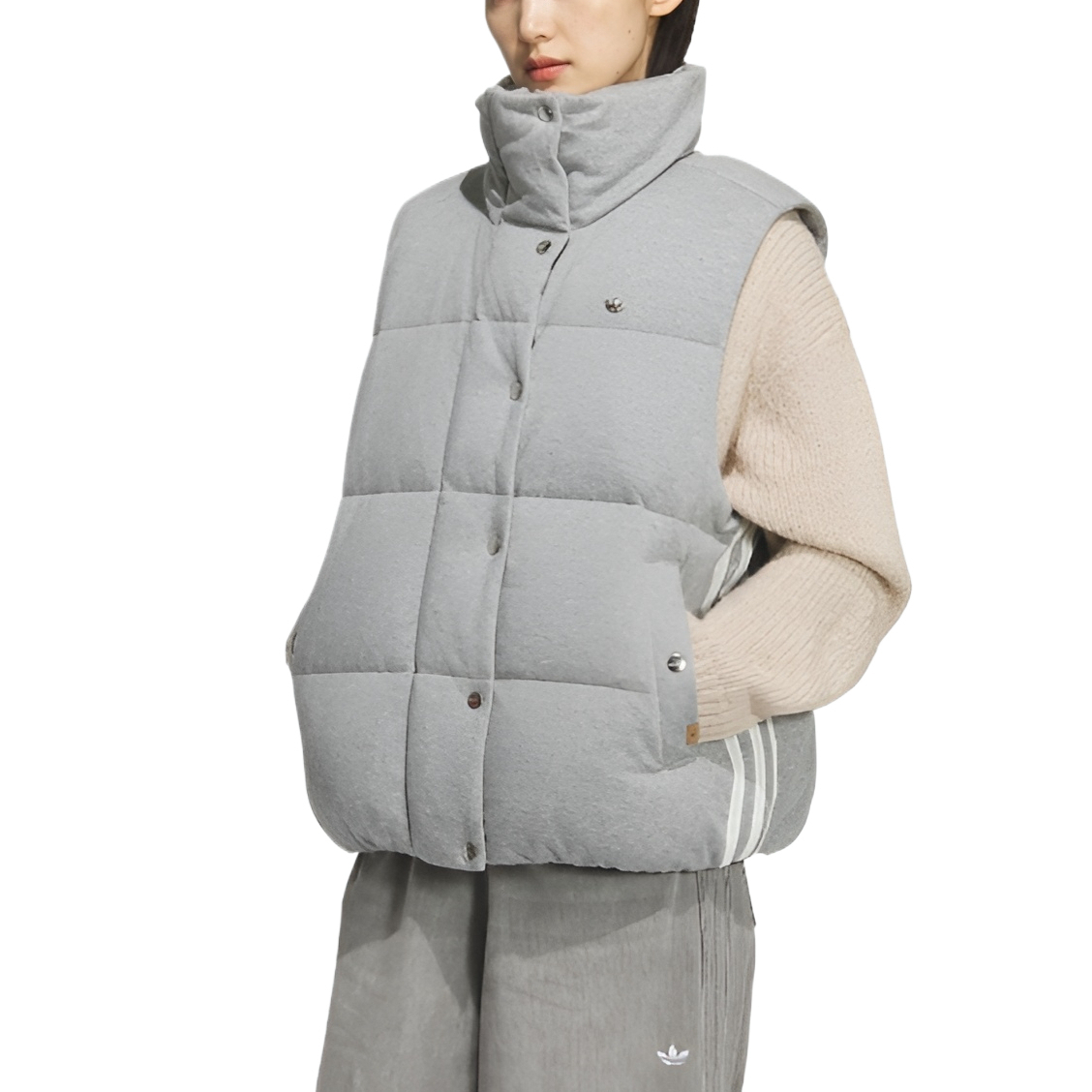 Женские жилетки Medium Heather Gray Adidas Originals, серый
Женские жилетки Medium Heather Gray Adidas Originals, серый