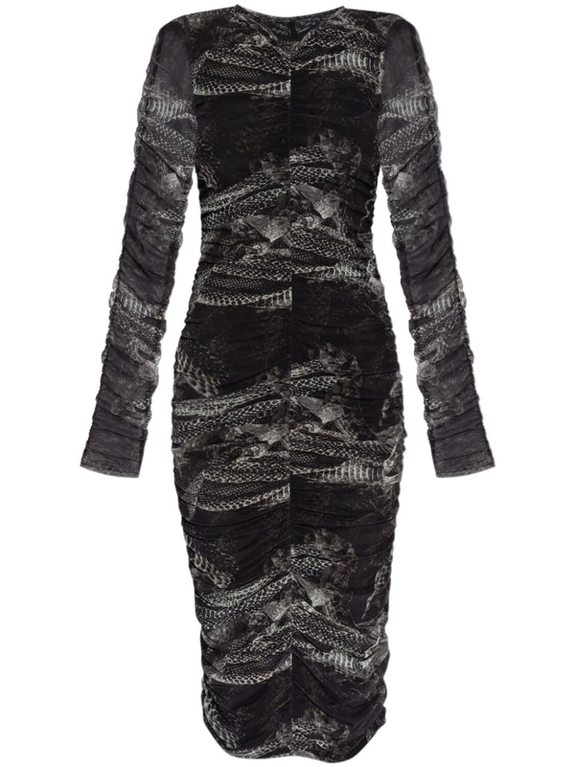 Платье миди AllSaints Keiko, черный
Платье миди AllSaints Keiko, черный