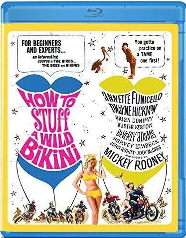 Диск Blu-ray How To Stuff A Wild Bikini
Диск Blu-ray How To Stuff A Wild Bikini