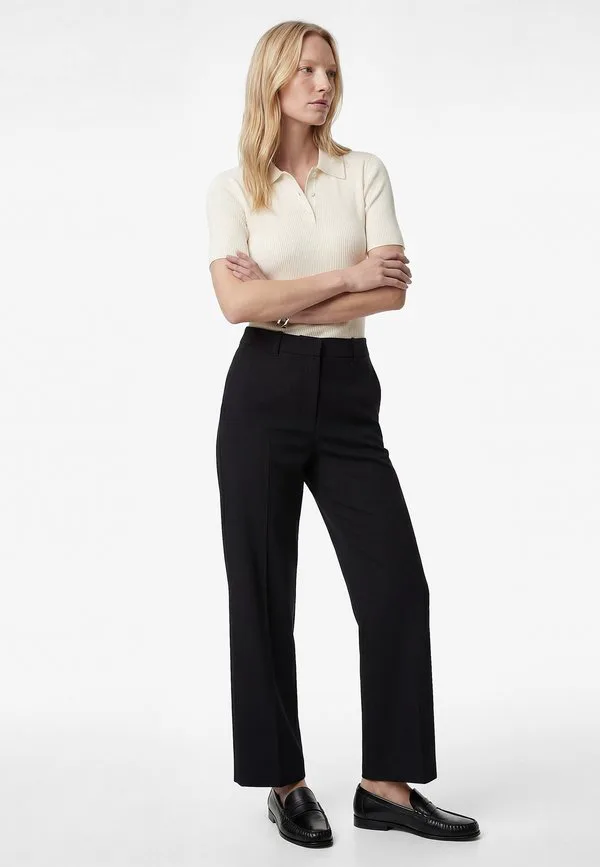 Брюки с широкими штанинами Koton, Black
Брюки с широкими штанинами Koton, Black