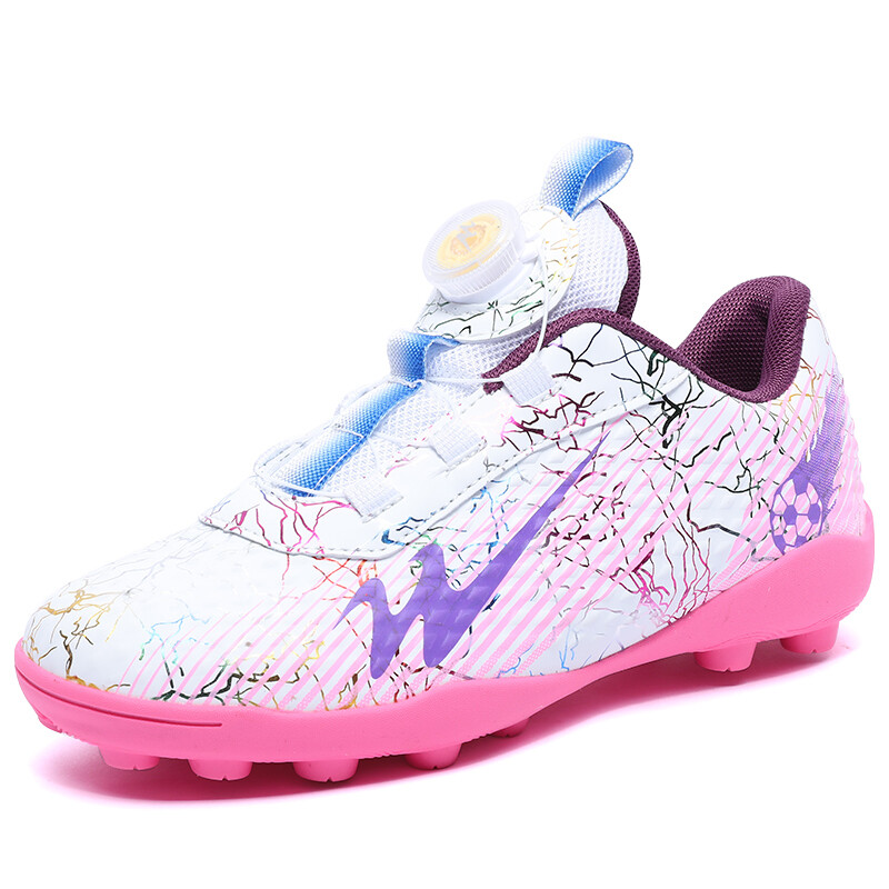 Футбольные бутсы женские с низким верхом белый/розовый Binary
Футбольные бутсы женские с низким верхом белый/розовый Binary