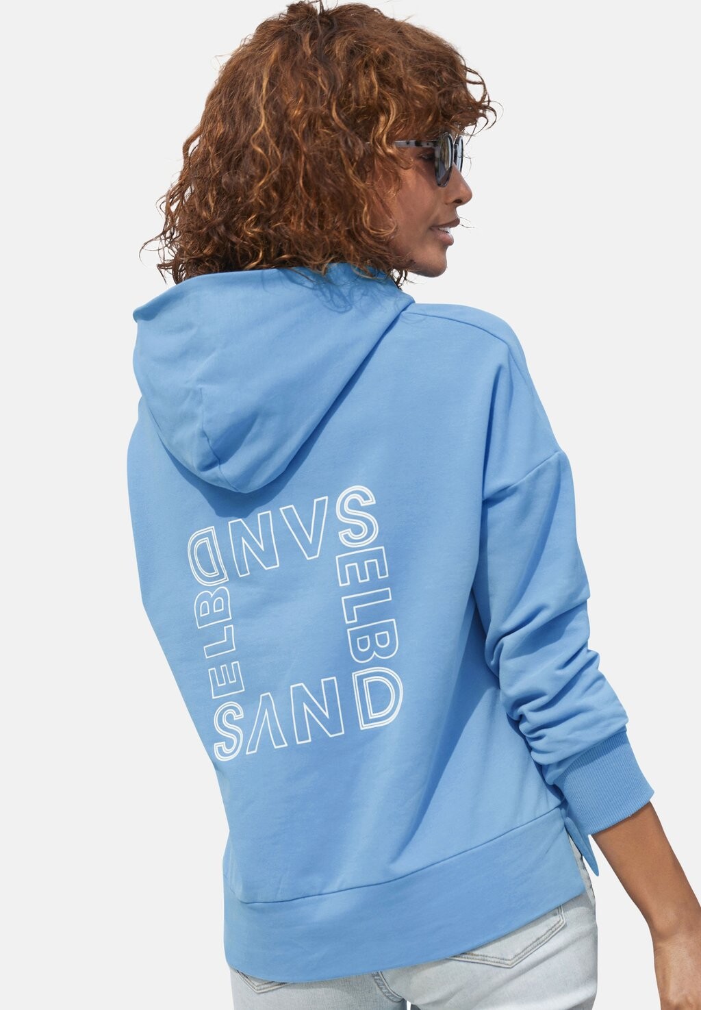 Толстовка с капюшоном Elbsand, синий
Толстовка с капюшоном Elbsand, синий