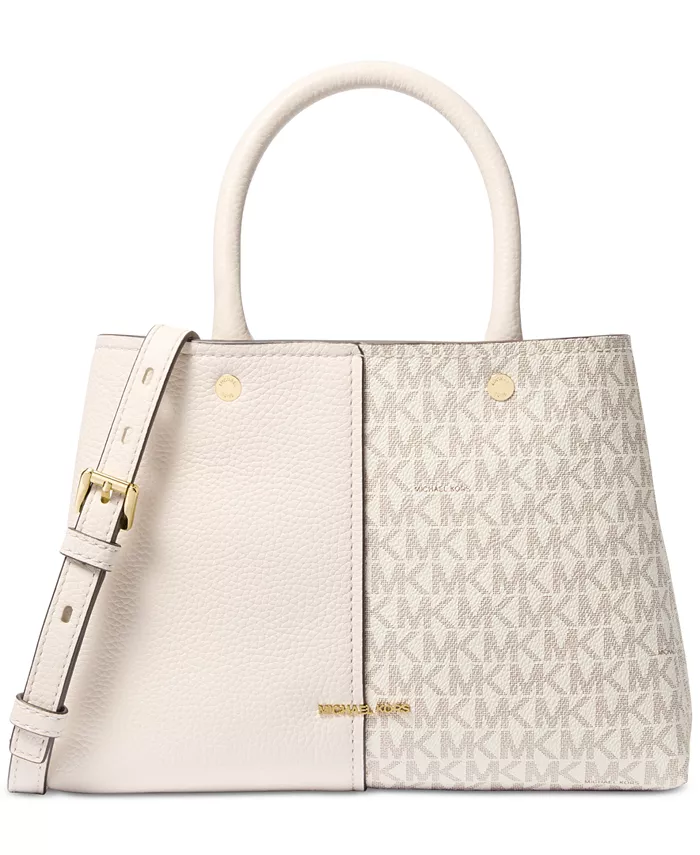 Средний ранец Flora Michael Kors, белый 
Средний ранец Flora Michael Kors, белый