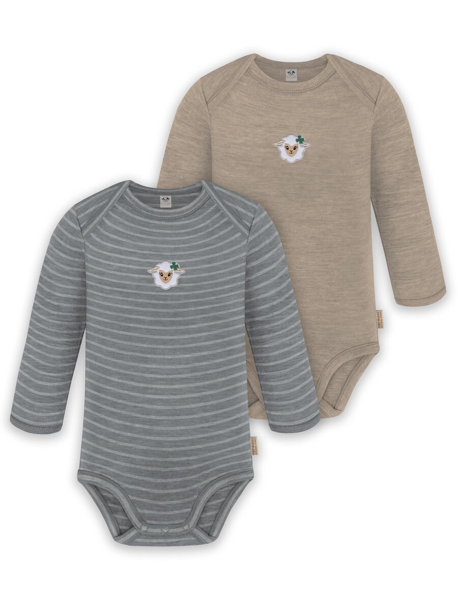 Комбинезон/боди normani Auckland, светло-коричневый/серый
Комбинезон/боди normani Auckland, светло-коричневый/серый