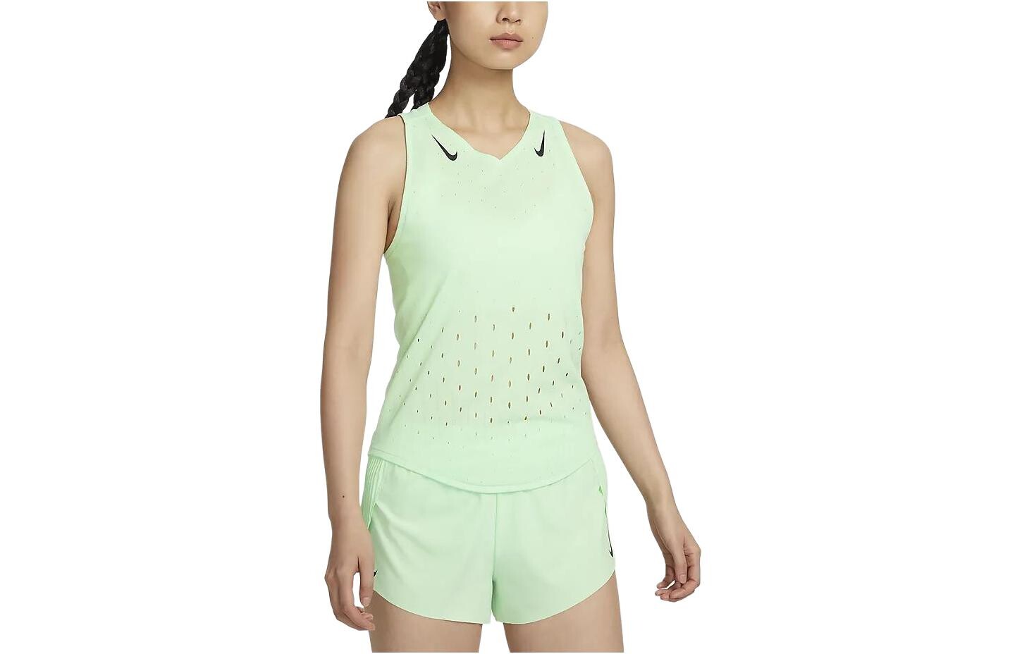 Спортивный жилет женский Vapor зеленый Nike
Спортивный жилет женский Vapor зеленый Nike