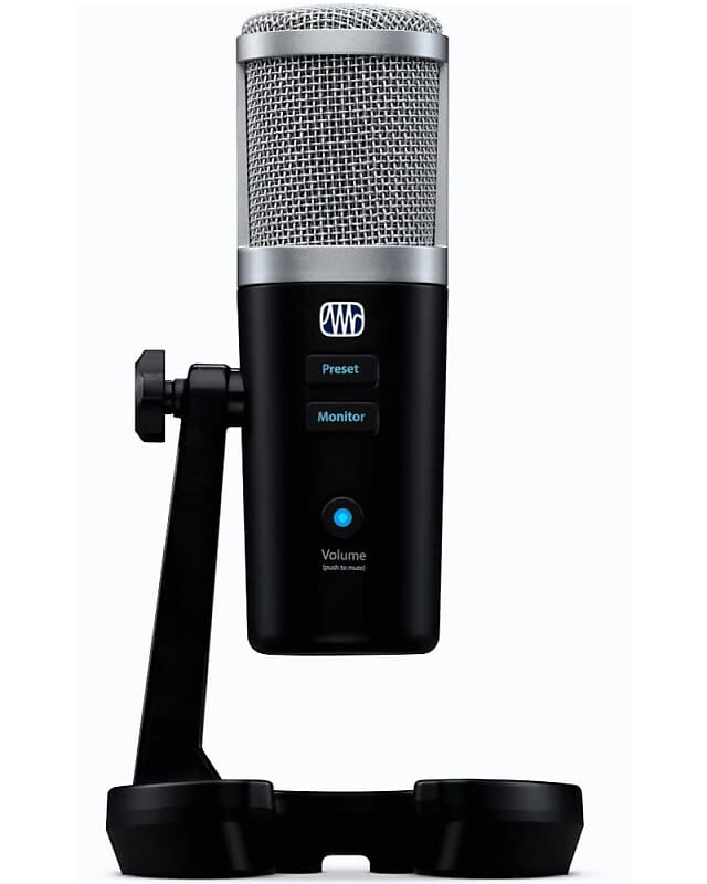 Микрофон PreSonus Revelator USB Condenser Microphone
Микрофон PreSonus Revelator USB Condenser Microphone