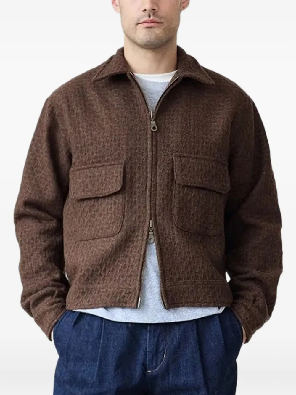 Пиджак Andover Carter Young, коричневый
Пиджак Andover Carter Young, коричневый