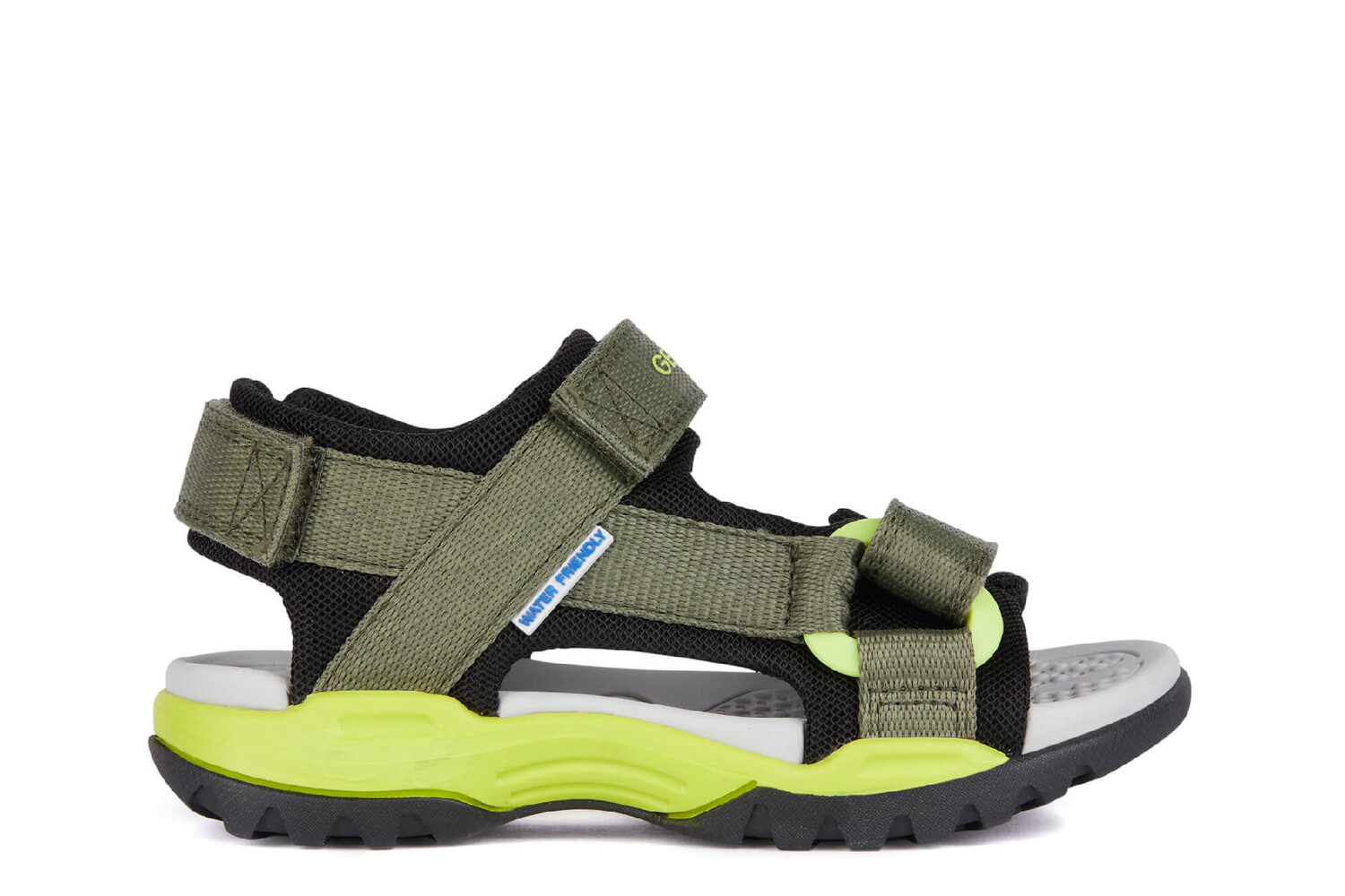 Сандалии J Borealis для мальчика Geox, зеленый
Сандалии J Borealis для мальчика Geox, зеленый