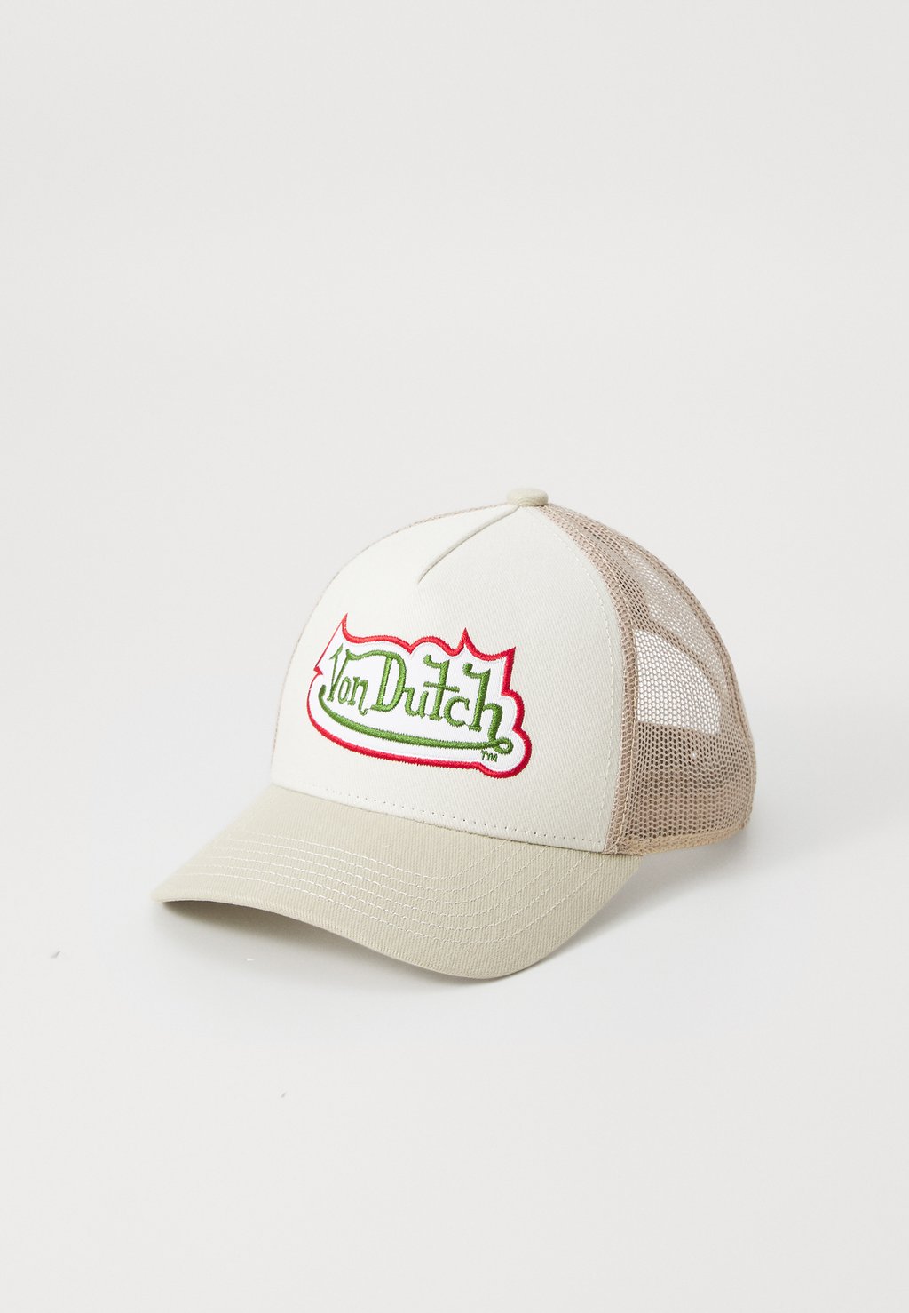 Бейсболка TRUCKER ROCKFORD UNISEX Von Dutch, кремовый
Бейсболка TRUCKER ROCKFORD UNISEX Von Dutch, кремовый
