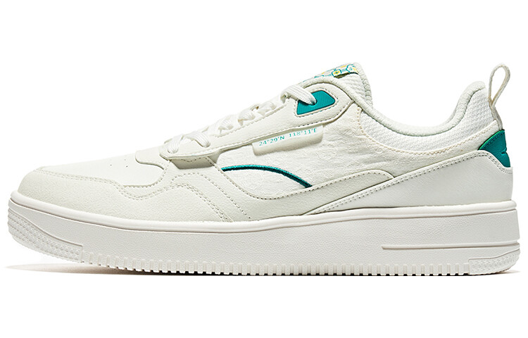 Кроссовки для скейтборда мужские низкие микрокристаллические белый/патиновые Erke
Кроссовки для скейтборда мужские низкие микрокристаллические белый/патиновые Erke