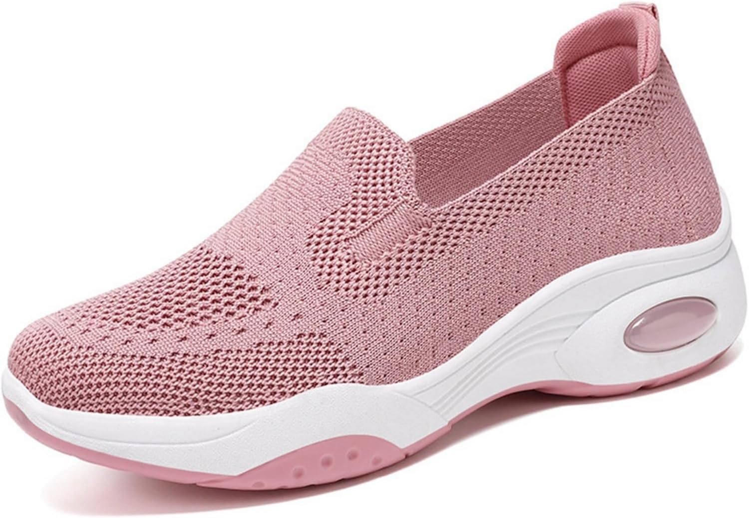 Женские прогулочные кроссовки слипоны с дышащей сеткой, ортопедической поддержкой свода стопы, повседневные удобные беговые кроссовки, легкие спортивные кроссовки Generic, розовый
Женские прогулочные кроссовки слипоны с дышащей сеткой, ортопедической поддержкой свода стопы, повседневные удобные беговые кроссовки, легкие спортивные кроссовки Generic, розовый