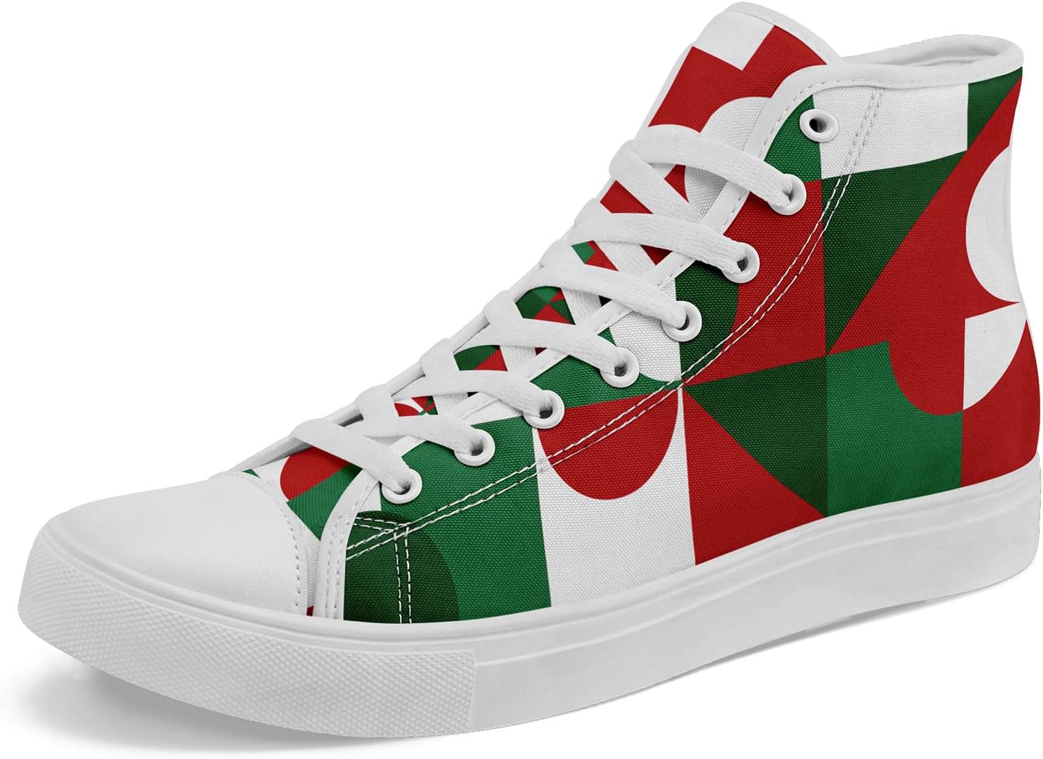 Высокие кеды с принтом мексиканского флага, удобная резиновая подошва, дышащая сетчатая подкладка, повседневная обувь для мужчин и женщин Awsole, белый/красный/зеленый
Высокие кеды с принтом мексиканского флага, удобная резиновая подошва, дышащая сетчатая подкладка, повседневная обувь для мужчин и женщин Awsole, белый/красный/зеленый